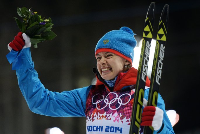 Ольге Вилухиной присвоили звание Заслуженного мастера спорта